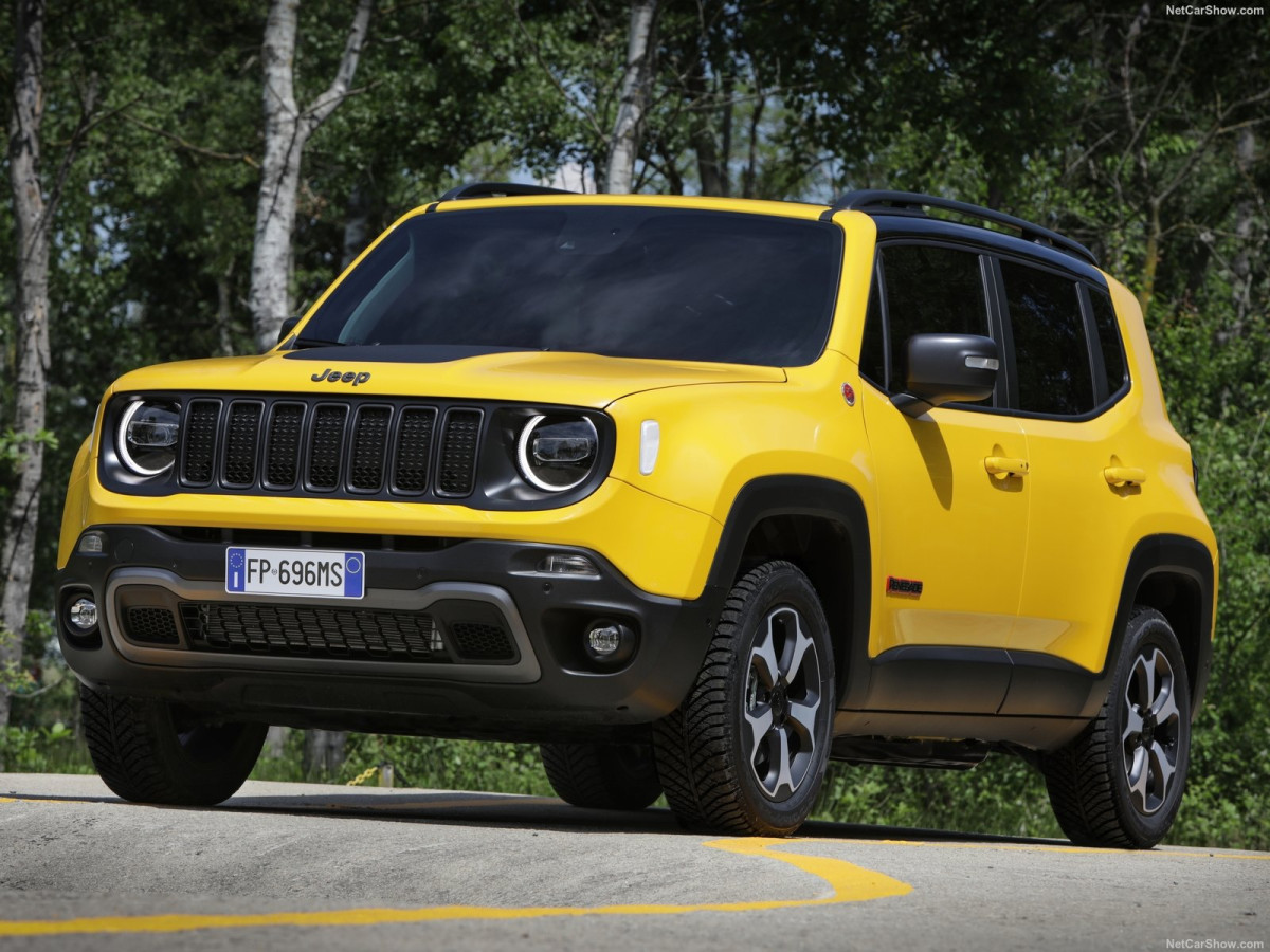 Jeep Renegade фото 195925