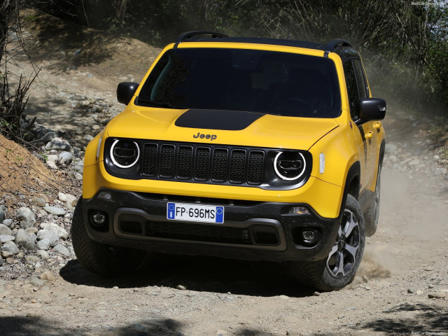 Jeep Renegade фото