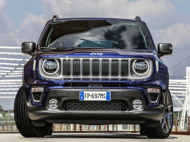 Jeep Renegade фото