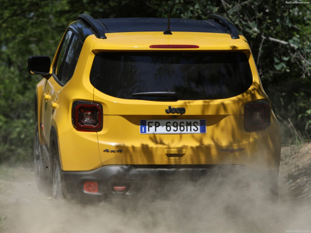 Jeep Renegade фото