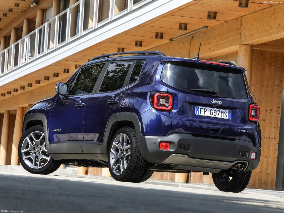 Jeep Renegade фото 195929