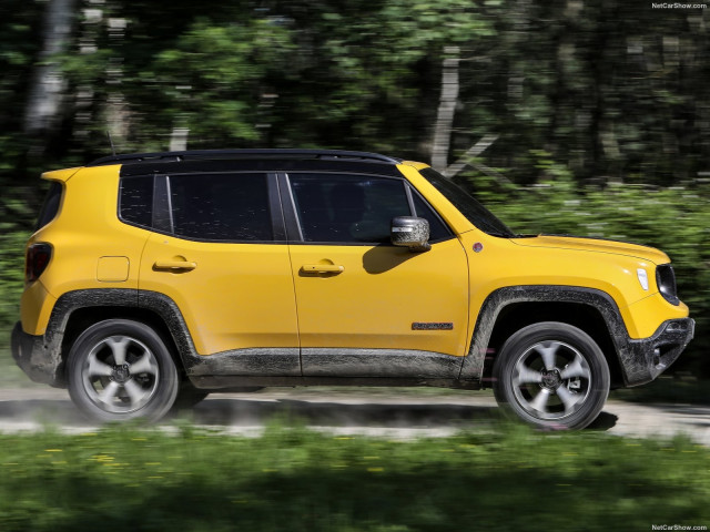 Jeep Renegade фото