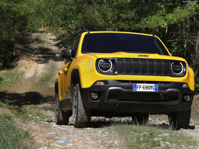 Jeep Renegade фото