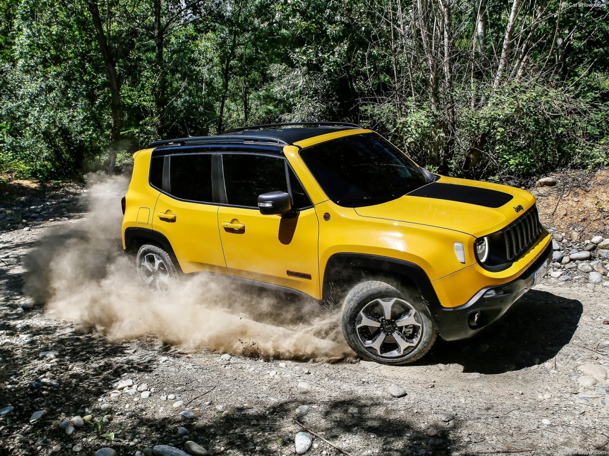 Jeep Renegade фото 195932