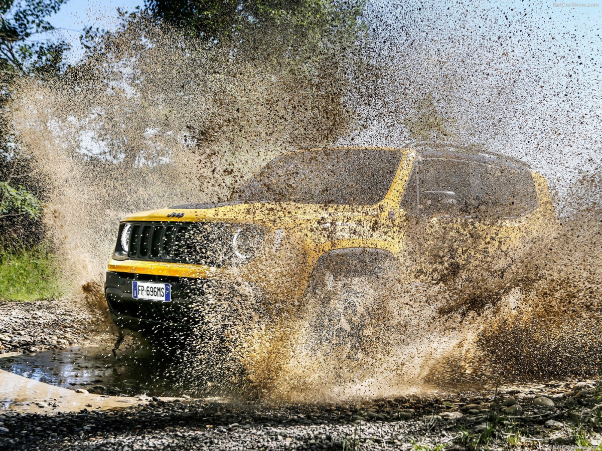 Jeep Renegade фото 195934