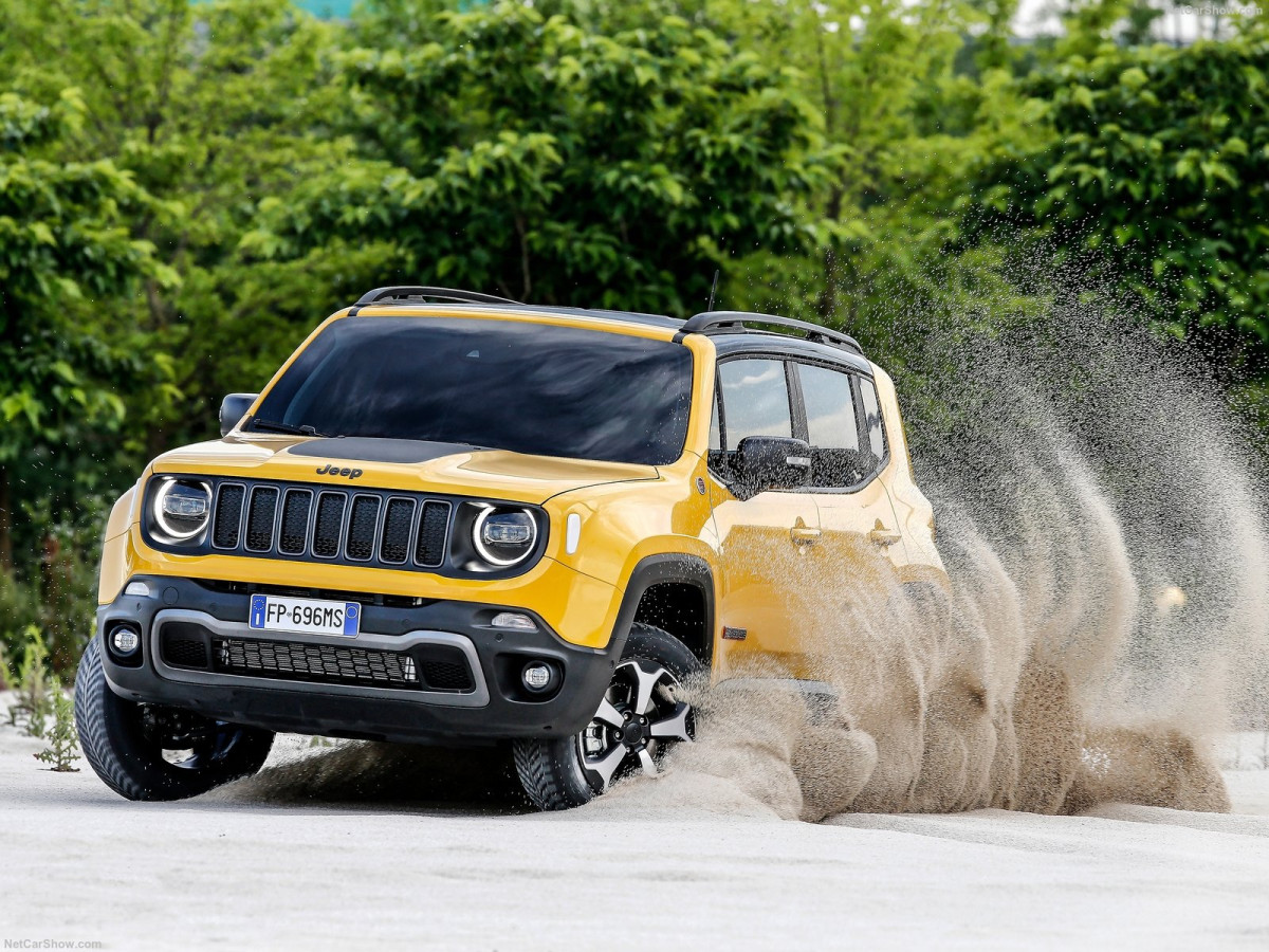 Jeep Renegade фото 195935