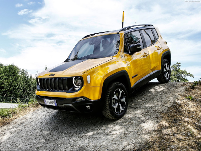 Jeep Renegade фото