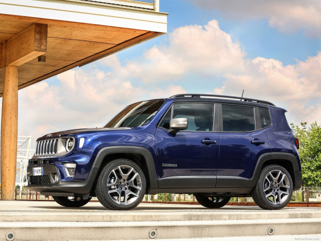 Jeep Renegade фото