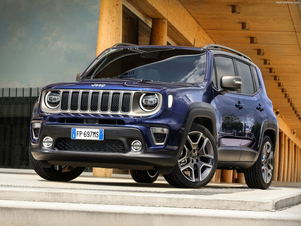 Jeep Renegade фото 195938