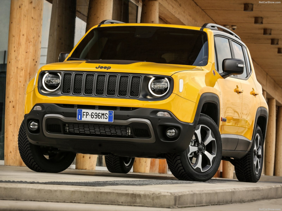 Jeep Renegade фото 195939