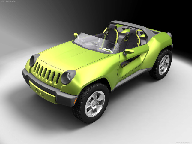 Jeep Renegade фото