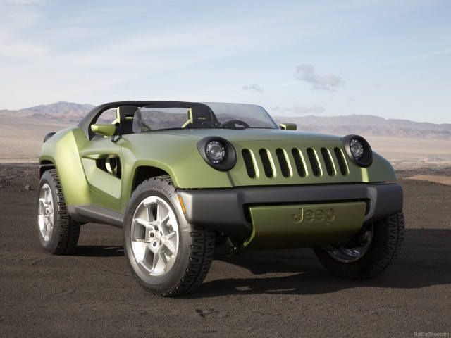 Jeep Renegade фото