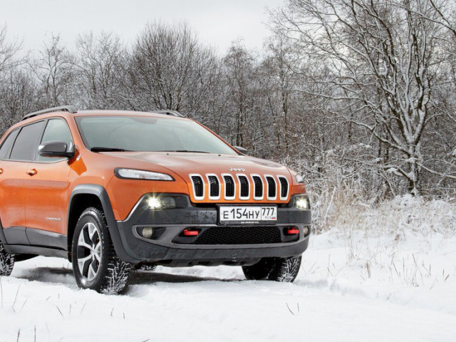 Jeep Trailhawk фото