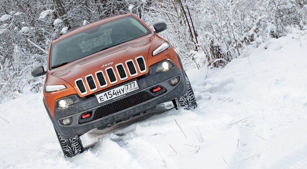 Jeep Trailhawk фото 163714