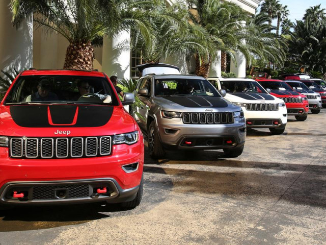 Jeep Trailhawk фото