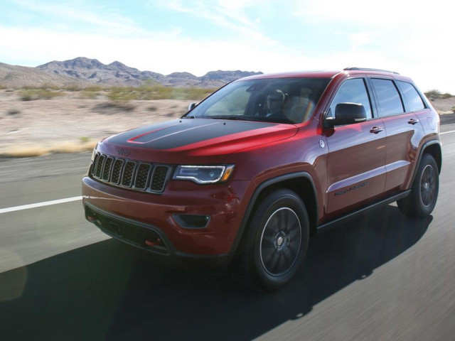 Jeep Trailhawk фото