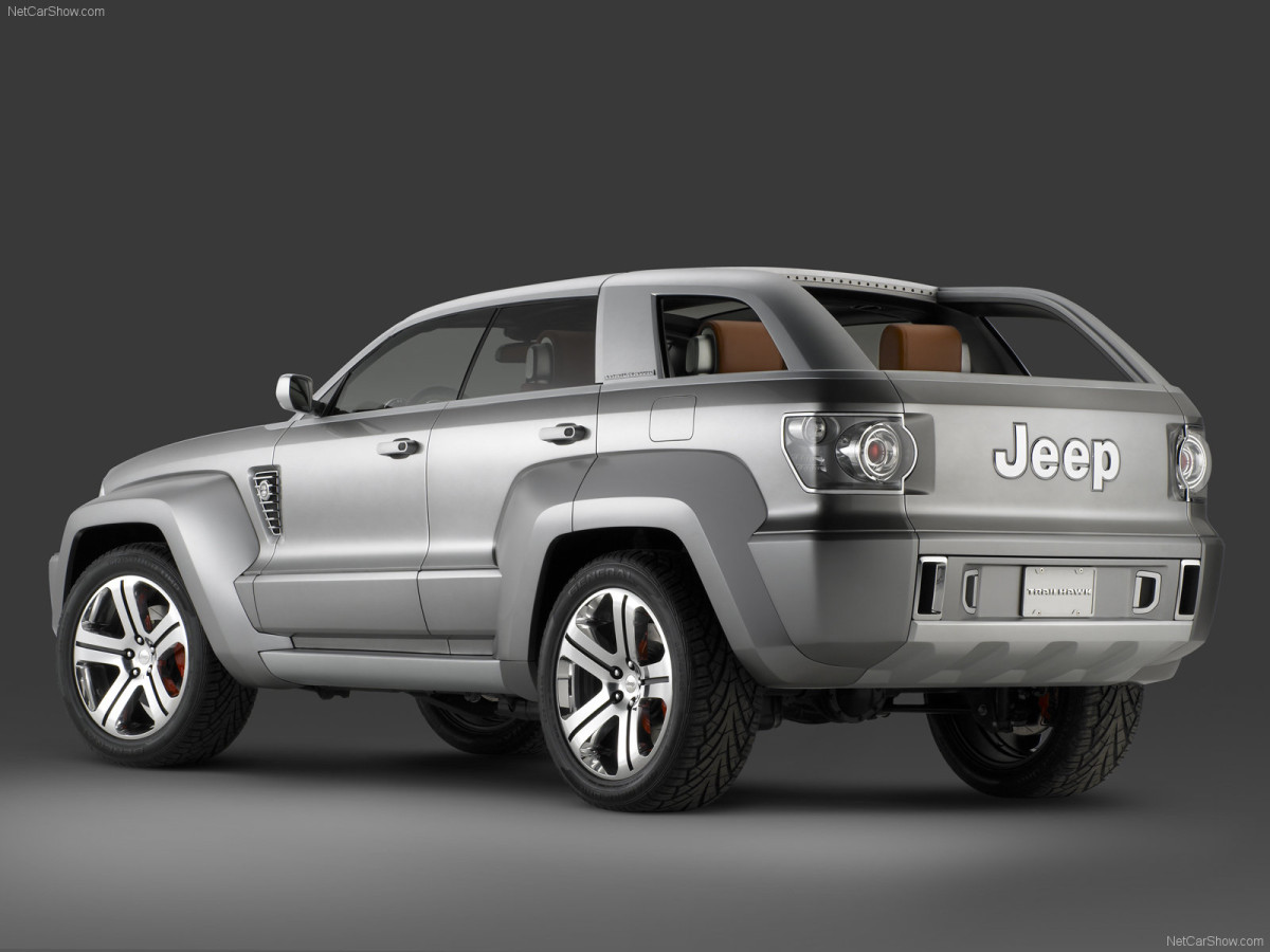 Jeep Trailhawk фото 40595