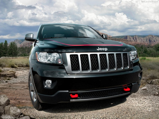 Jeep Trailhawk фото