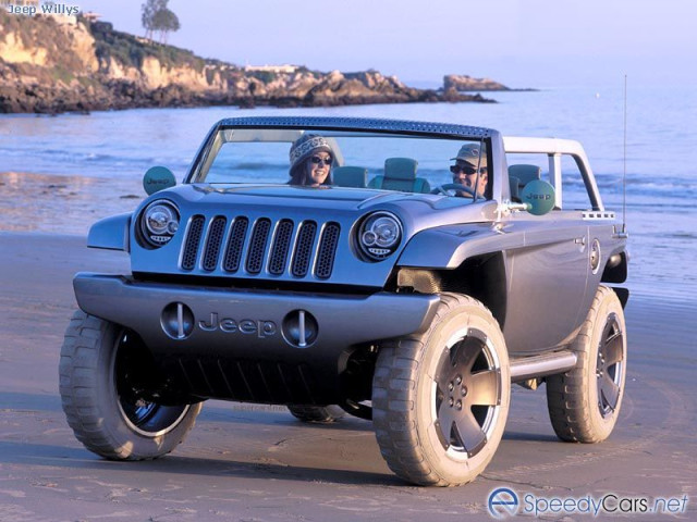 Jeep Willys фото