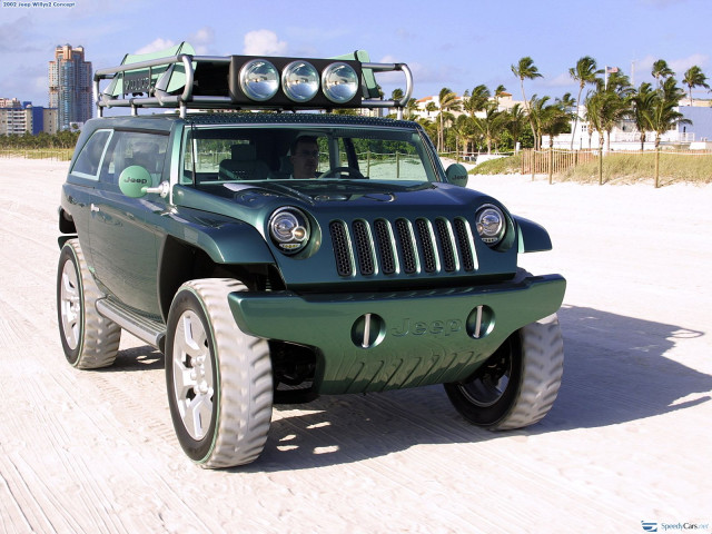 Jeep Willys фото