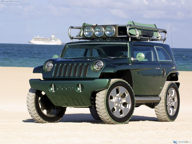 Jeep Willys фото