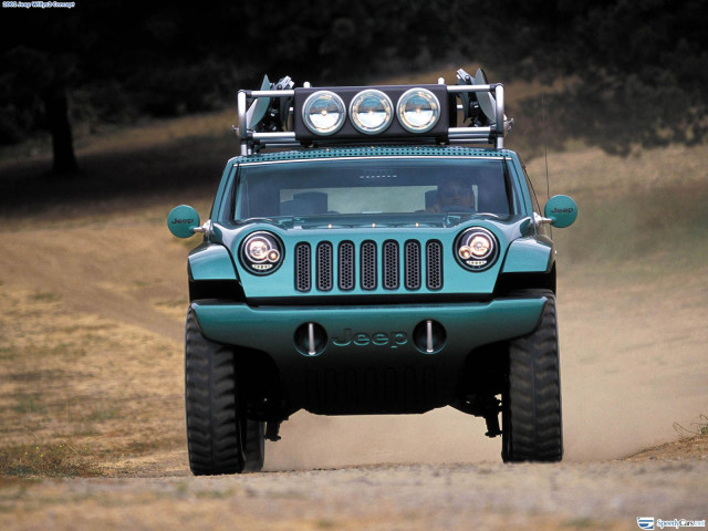 Jeep Willys фото