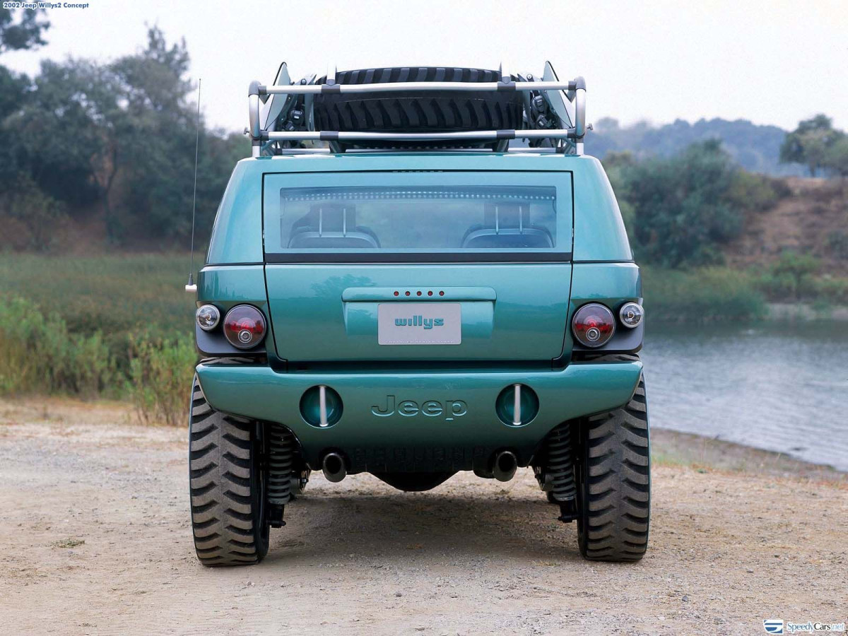 Jeep Willys фото 1968