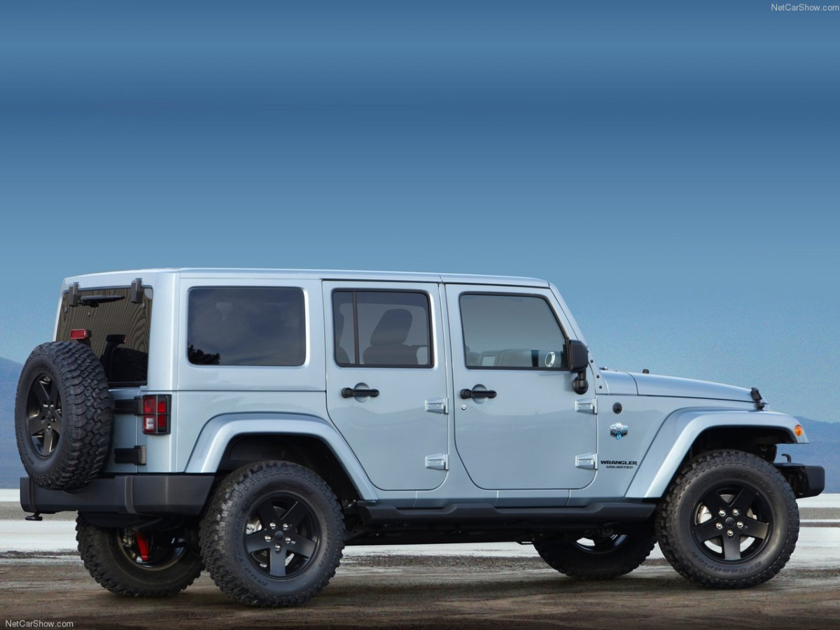 Jeep Wrangler Arctic фото 89722