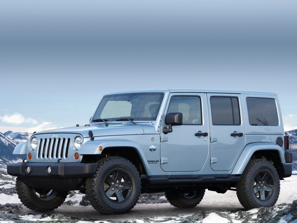 Jeep Wrangler Arctic фото 89723