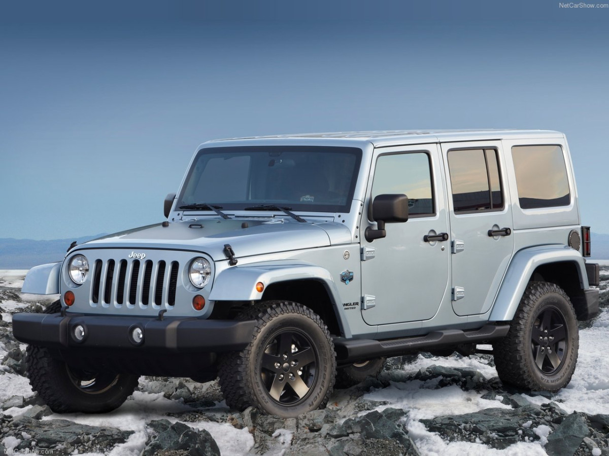 Jeep Wrangler Arctic фото 89724