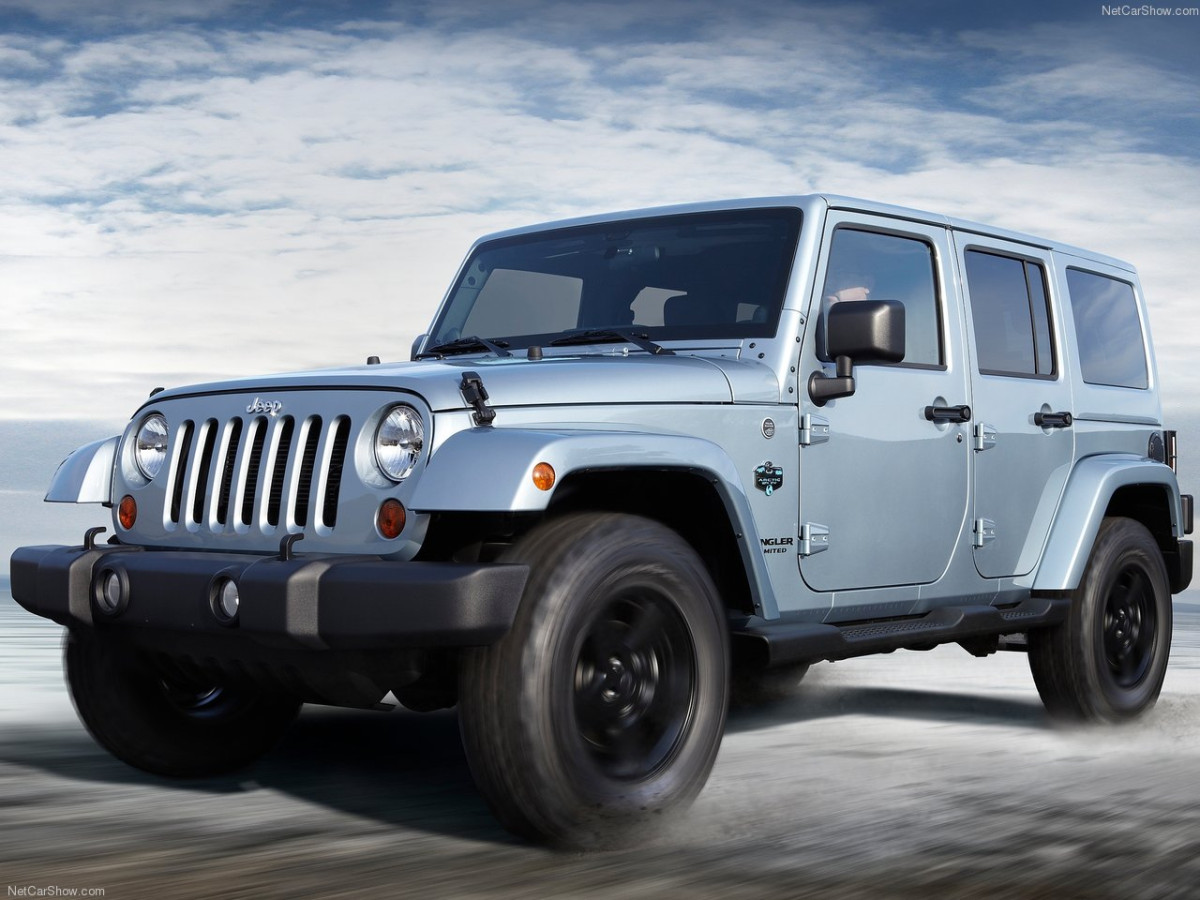 Jeep Wrangler Arctic фото 89725