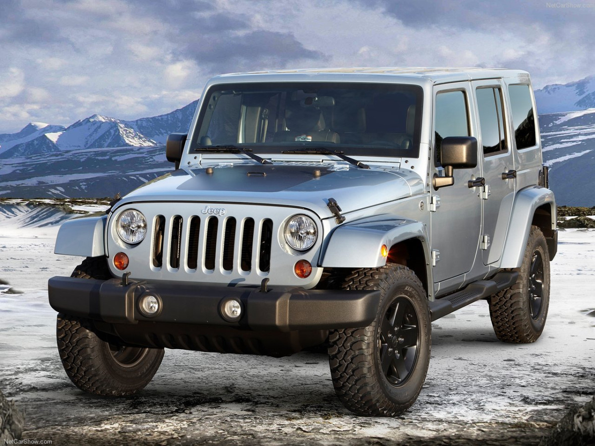 Jeep Wrangler Arctic фото 89726