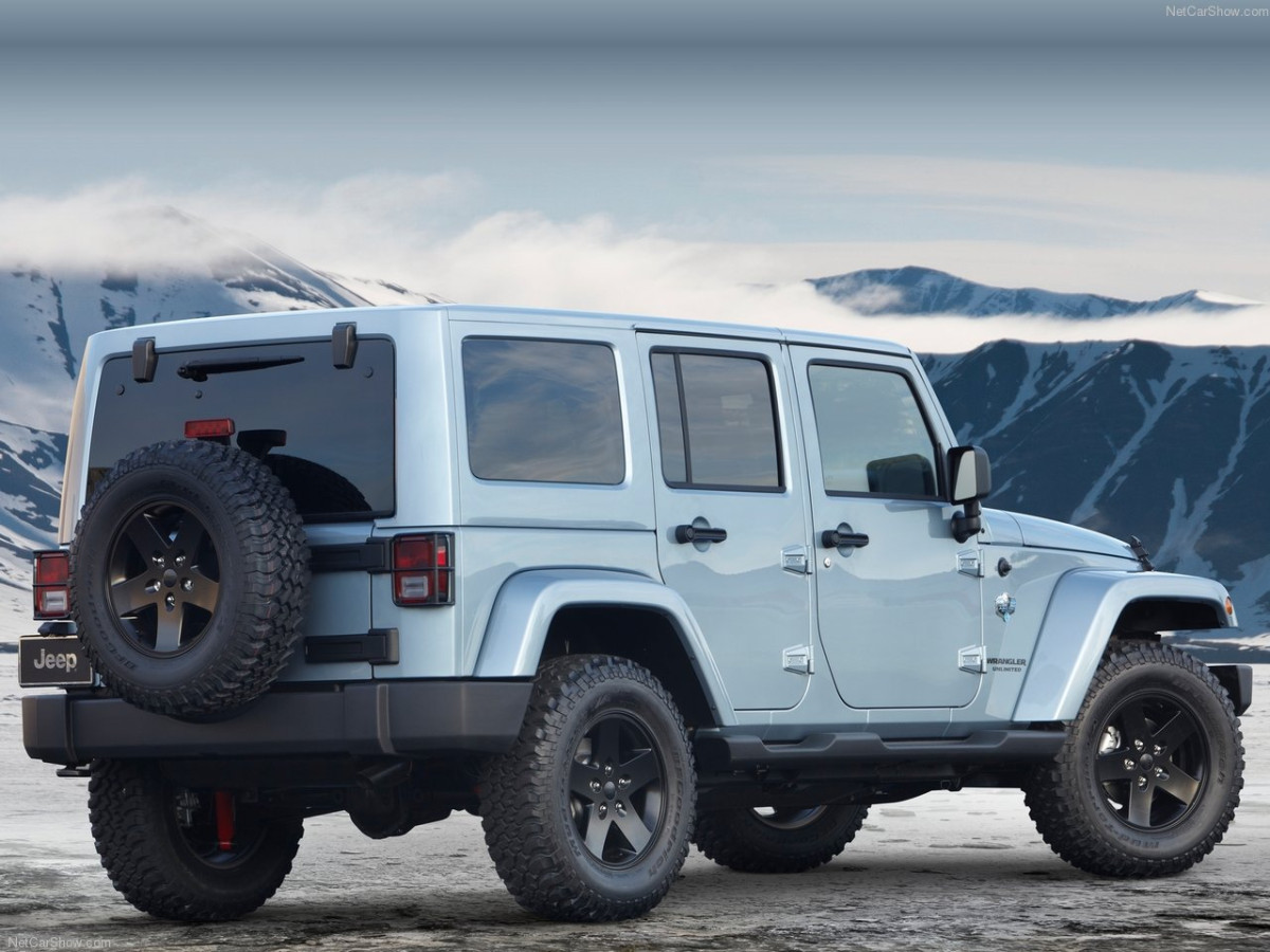 Jeep Wrangler Arctic фото 89727