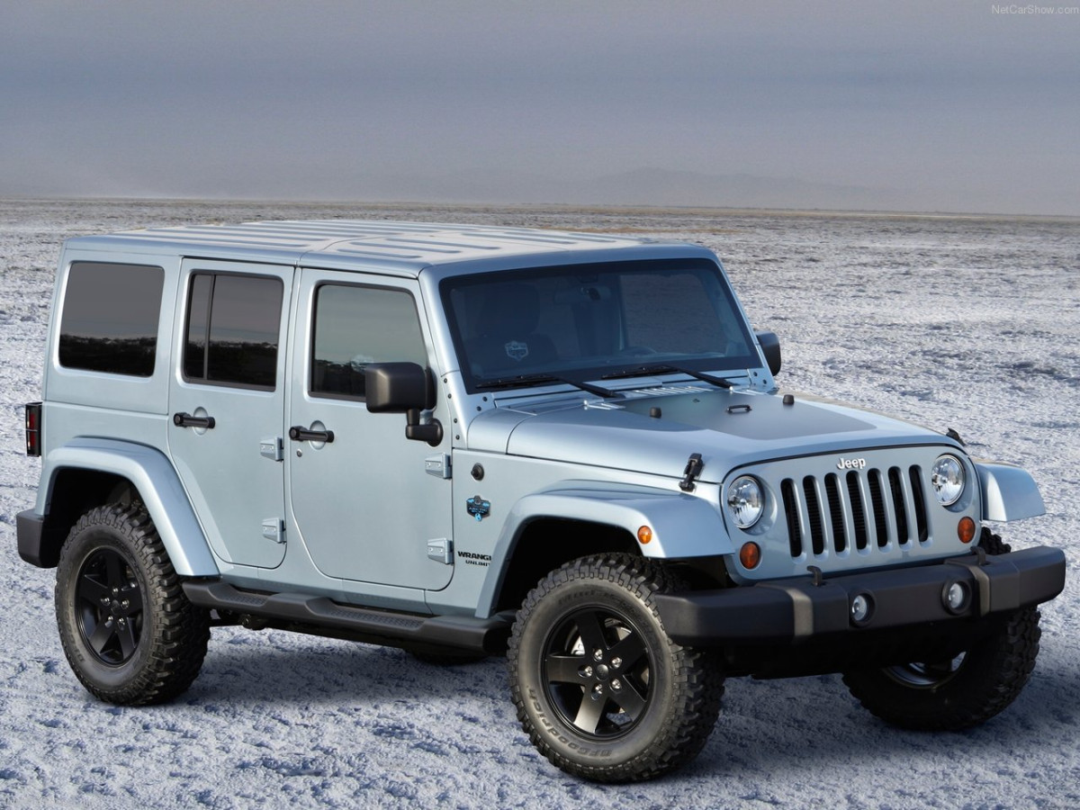 Jeep Wrangler Arctic фото 89728