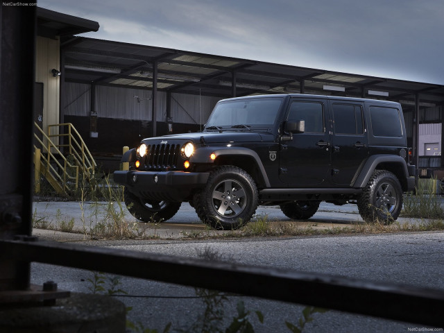 Jeep Wrangler Call of Duty Black Ops фото