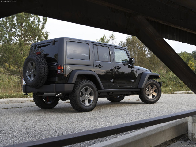 Jeep Wrangler Call of Duty Black Ops фото