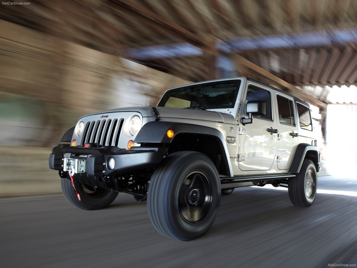 Jeep Wrangler Call of Duty MW3 фото 87059