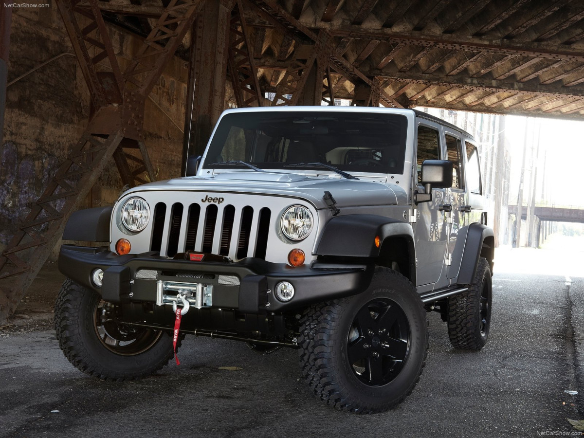 Jeep Wrangler Call of Duty MW3 фото 87063