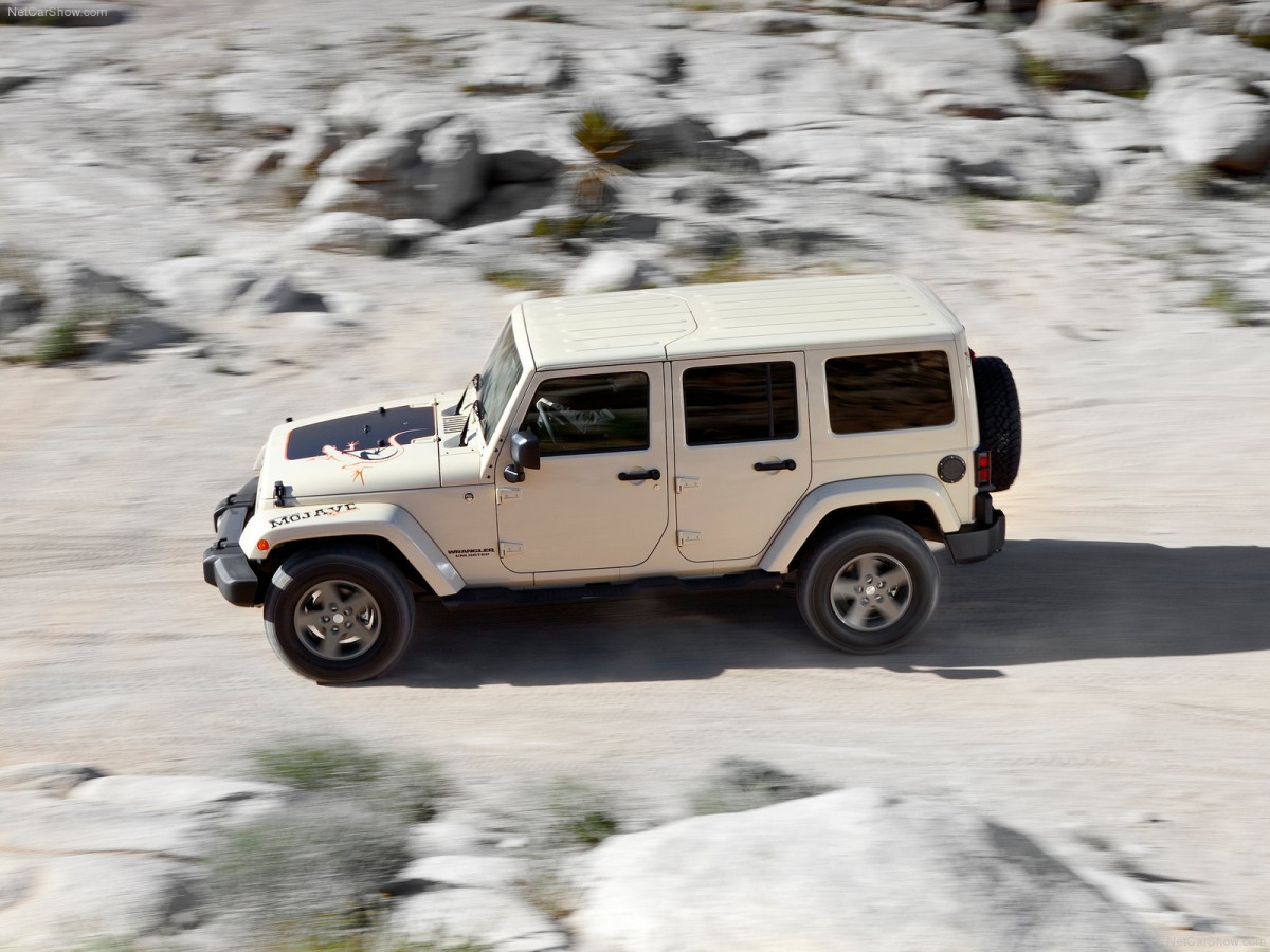 Jeep Wrangler Mojave фото 83090