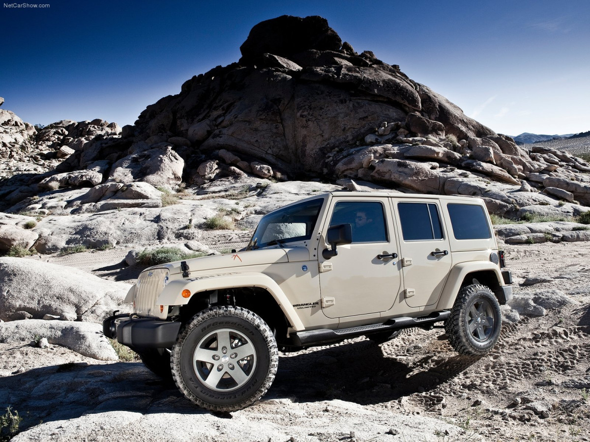 Jeep Wrangler Mojave фото 83092