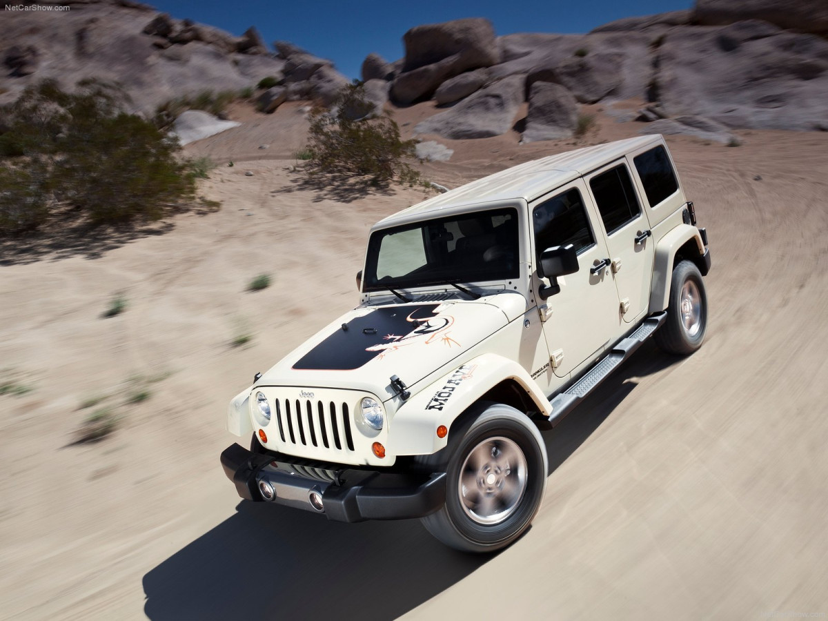 Jeep Wrangler Mojave фото 83094