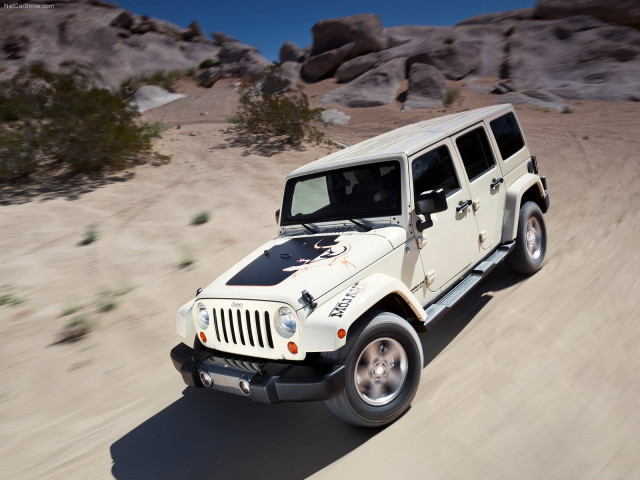 Jeep Wrangler Mojave фото