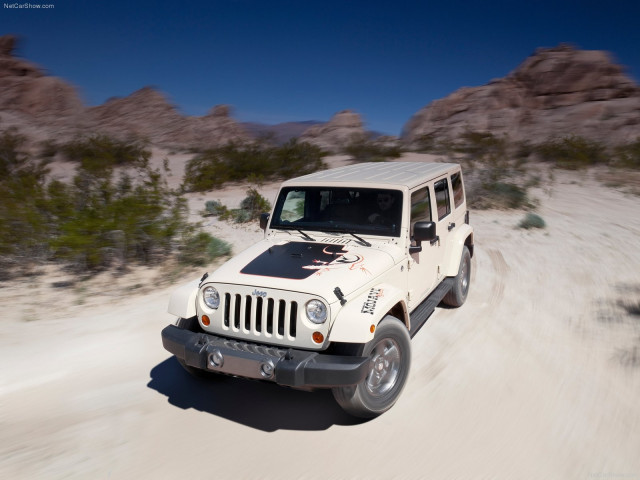 Jeep Wrangler Mojave фото