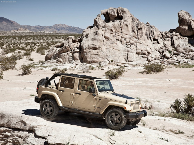 Jeep Wrangler Mojave фото