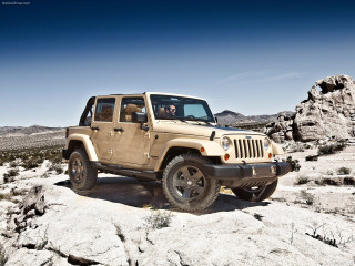 Jeep Wrangler Mojave фото