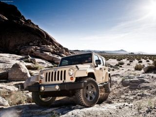 Jeep Wrangler Mojave фото