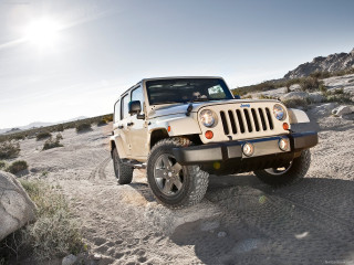 Jeep Wrangler Mojave фото