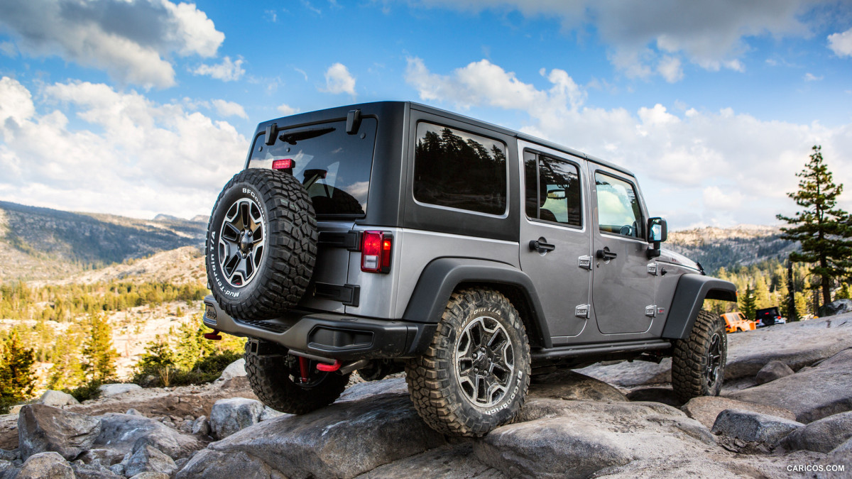 Jeep Wrangler Rubicon фото 140721