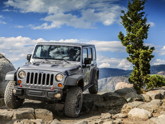 Jeep Wrangler Rubicon фото