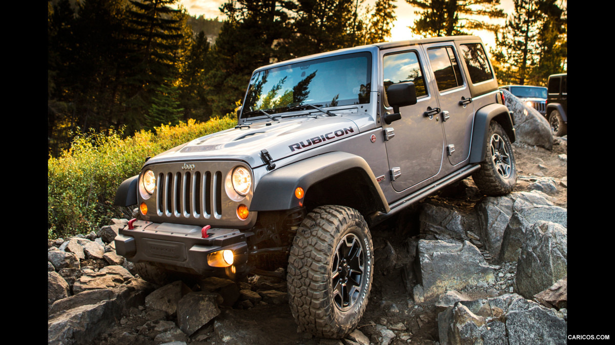 Jeep Wrangler Rubicon фото 140733